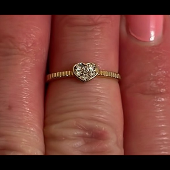 Heart knuckle ring - Picture 2 of 4